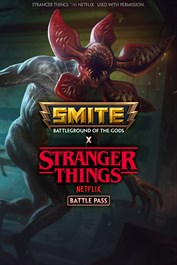 „SMITE x Stranger Things“-Plus-Paket