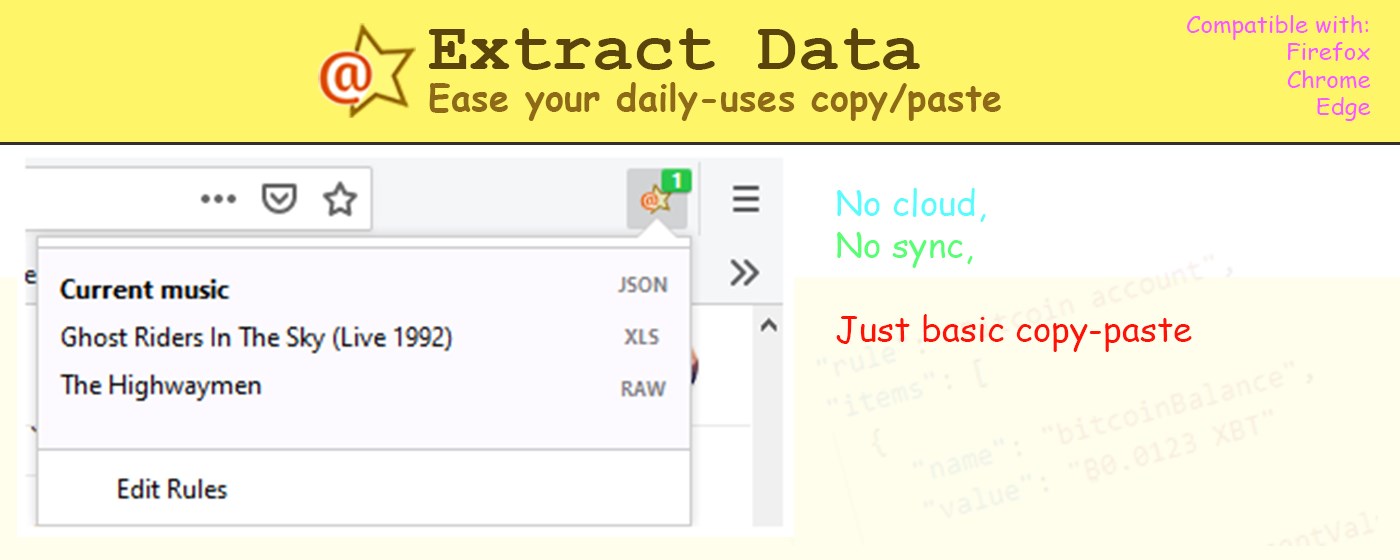 Extract Data