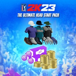 PGA TOUR 2K23 Ultimate Head Start Pack