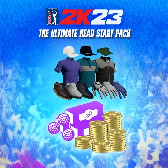 PGA TOUR 2K23 Ultimate Head Start Pack for xbox