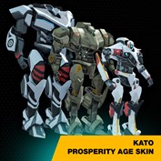KATO Age of Prosperity skins