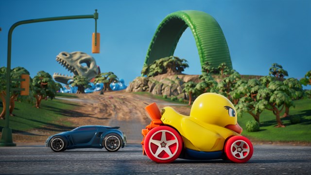 HOT WHEELS Infinite Rush - Deluxe Edition screenshot 3
