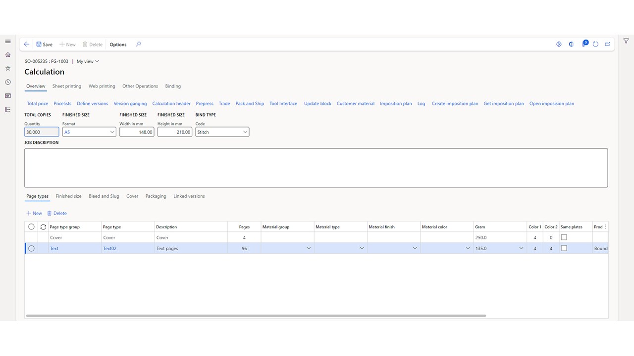 Snapshot 5 of DynamicsPrint®