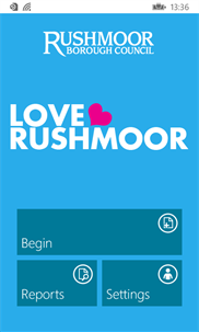 Love Rushmoor screenshot 1