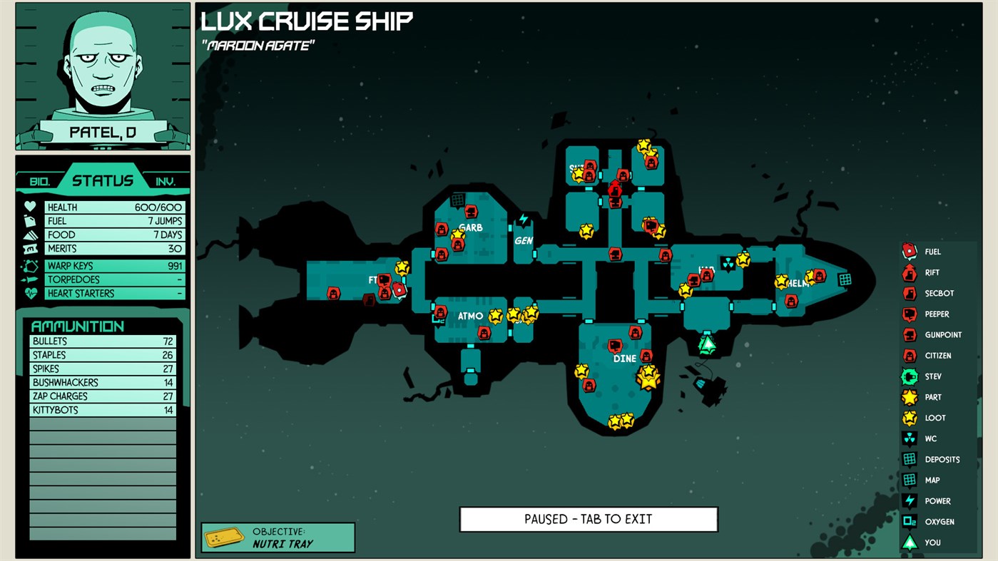 #9. Void Bastards: DeLUXe Bundle (Xbox) By: Humble Games