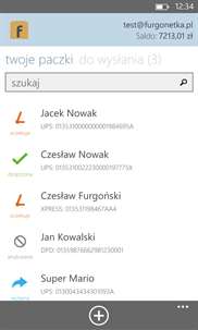 Furgonetka.pl screenshot 1