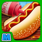 Super Street Food Maker - Fun Food Games For Kids