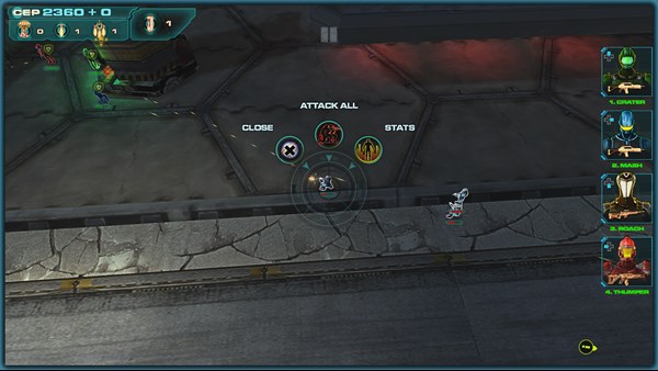 Line of Defense Tactics — 9