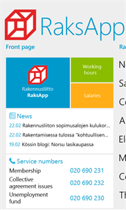 RaksApp screenshot 1