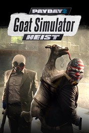 ¡Golpes Goat Simulator de PAYDAY 2: CRIMEWAVE EDITION!