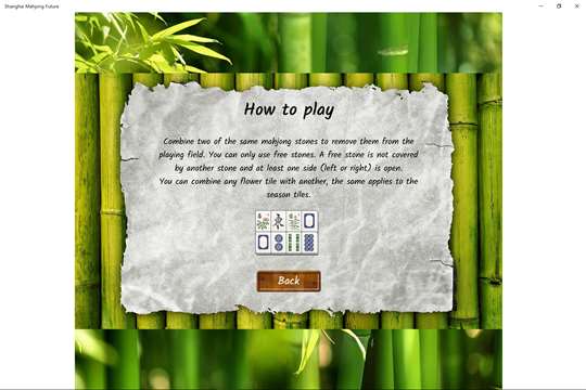 Shanghai Mahjong Future screenshot 5