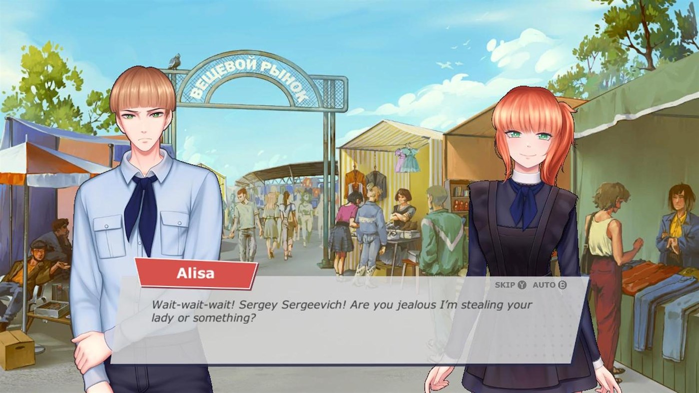 #1. Kuznetsk 1997: Detective Visual Novel (Xbox) By: 17Studio LLC