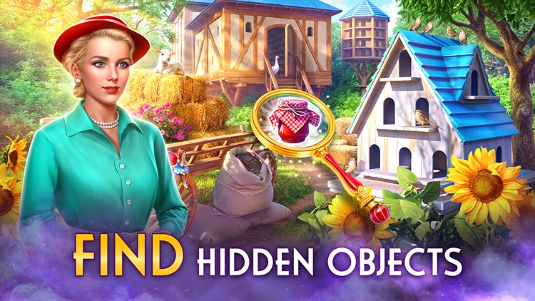 Twilight Land: Hidden Object & Match 3 Game - PC - (Windows)
