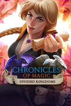 Cover poster for Chronicles of Magic: Divided Kingdom (Xbox Version)