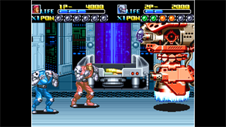 ACA NEOGEO ROBO ARMY screenshot 2