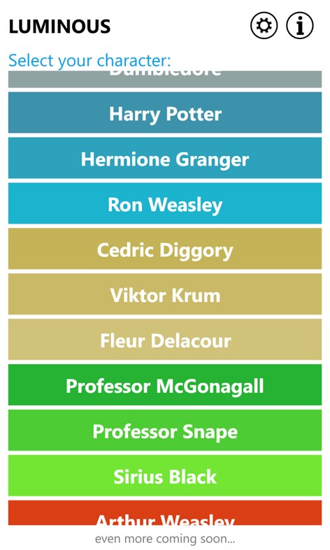 #2. Luminous (Windows) Göre: Kankaria