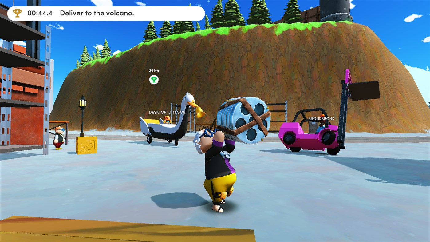 #9. Totally Reliable Delivery Service Stunt Sets DLC (Xbox) By: Infogrames, Atari