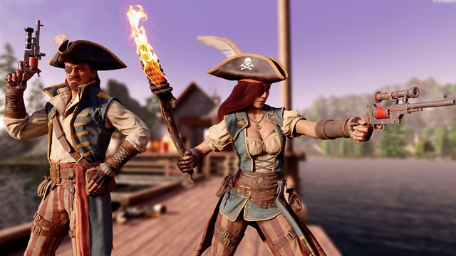 Jolly Raider Armor Set screenshot 1