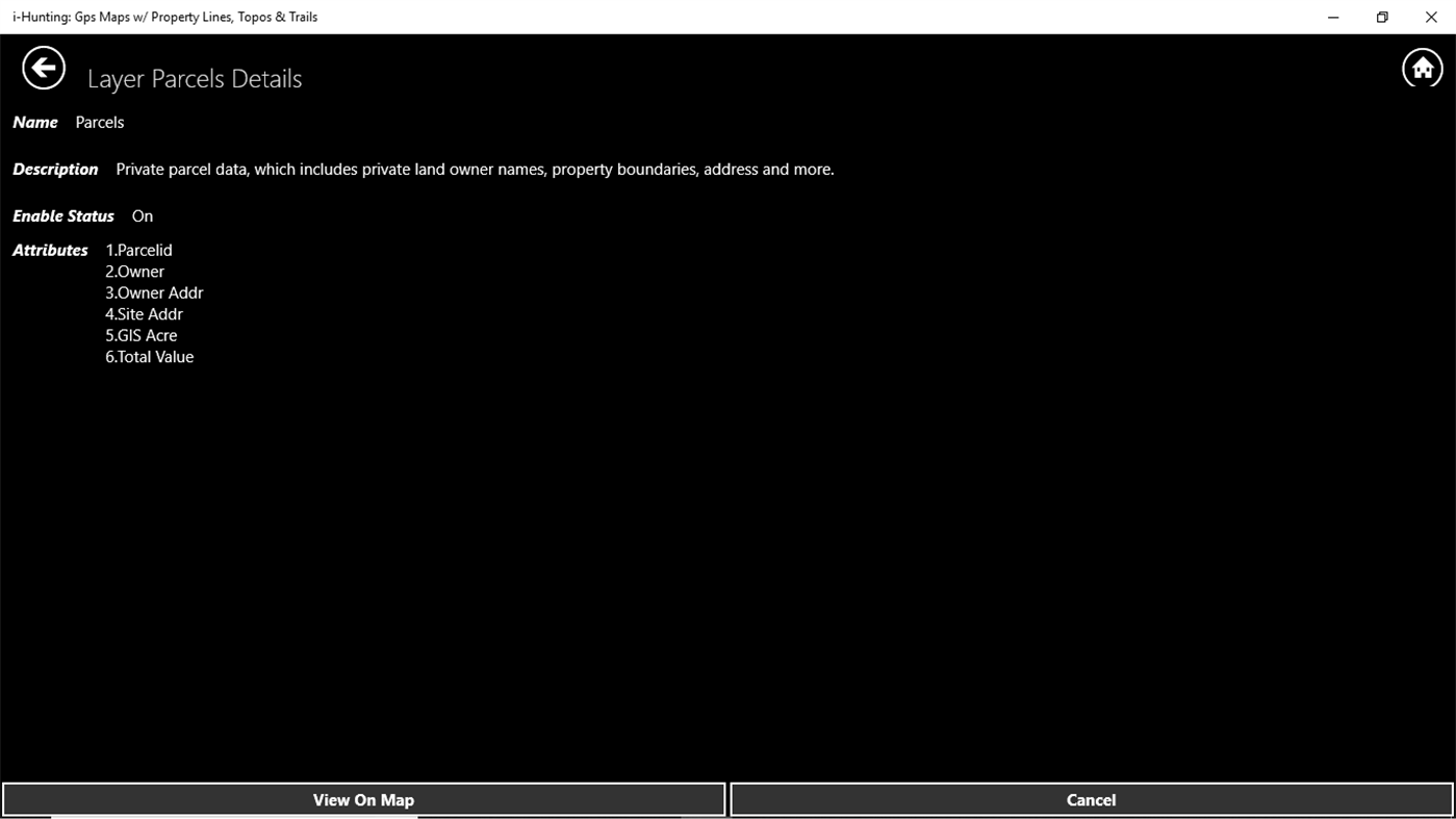 #6. i-Hunting: Gps Maps w/ Property Lines, Topos & Trails (Windows) By: Bist LLC