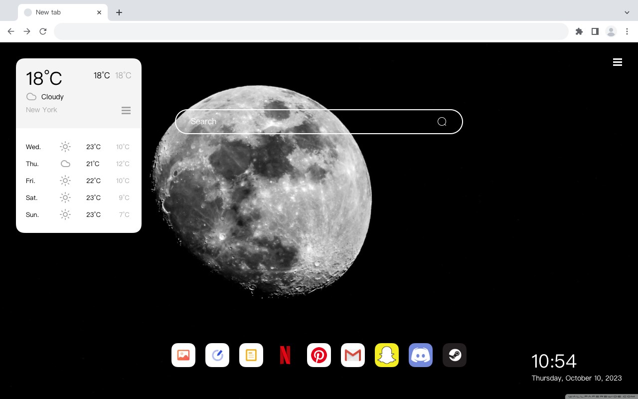 Full Moon Wallpaper HD HomePage