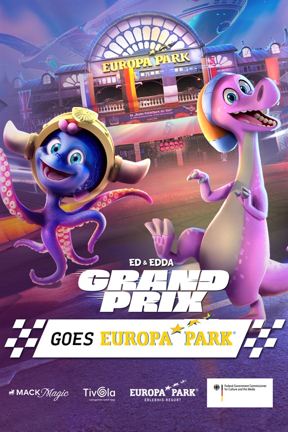 Ed & Edda: GRAND PRIX – Goes Europa-Park Xbox Series X|S and Xbox One cover art