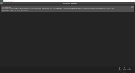 XYZ FanFiction Reader PRO Screenshots 1