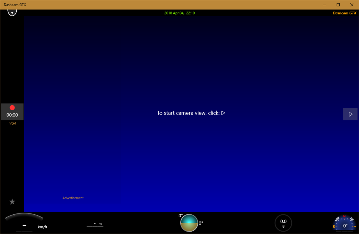 #2. Dashcam GTX (Windows) Av: Gekar Tech