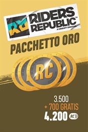 Republic Coins Gold Pack (4200 Coins)