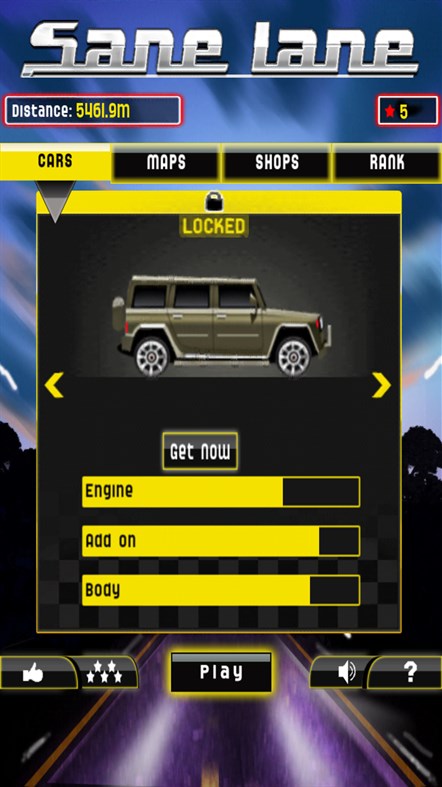 #1. Sane Lane (Windows) 由: GAMEADU