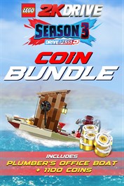 LEGO® 2K Drive Saison 3 Münz-Bundle