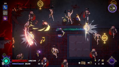 33 Immortals (Предварительная версия игры) — скриншот 16