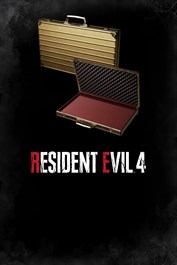 Resident Evil 4 - حقيبة ملحقات: "ذهبية"