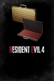 Resident Evil 4 金色公事包