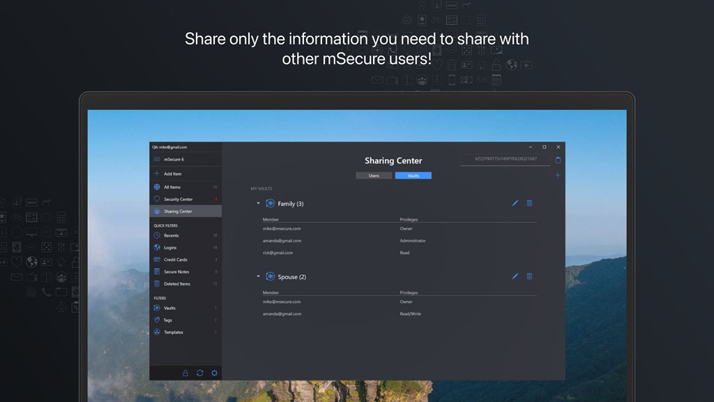 mSecure - Password Manager and Digital Wallet_4