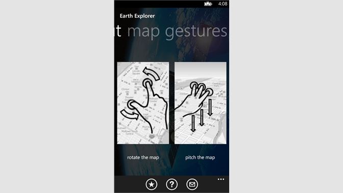 google earth für windows phone
