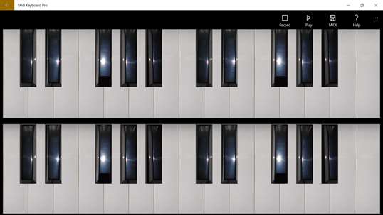 MIDI Keyboard Pro screenshot 4