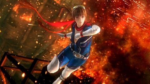 DOA5LR Fighter Force Kasumi