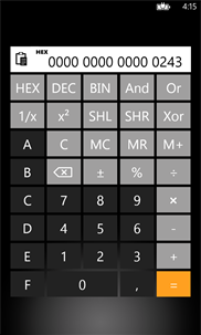 Ze Calculator screenshot 3