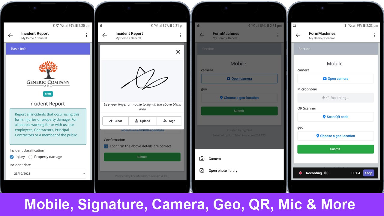 Snapshot 2 of FormMachines Subscription