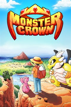 Cover poster for Monster Crown