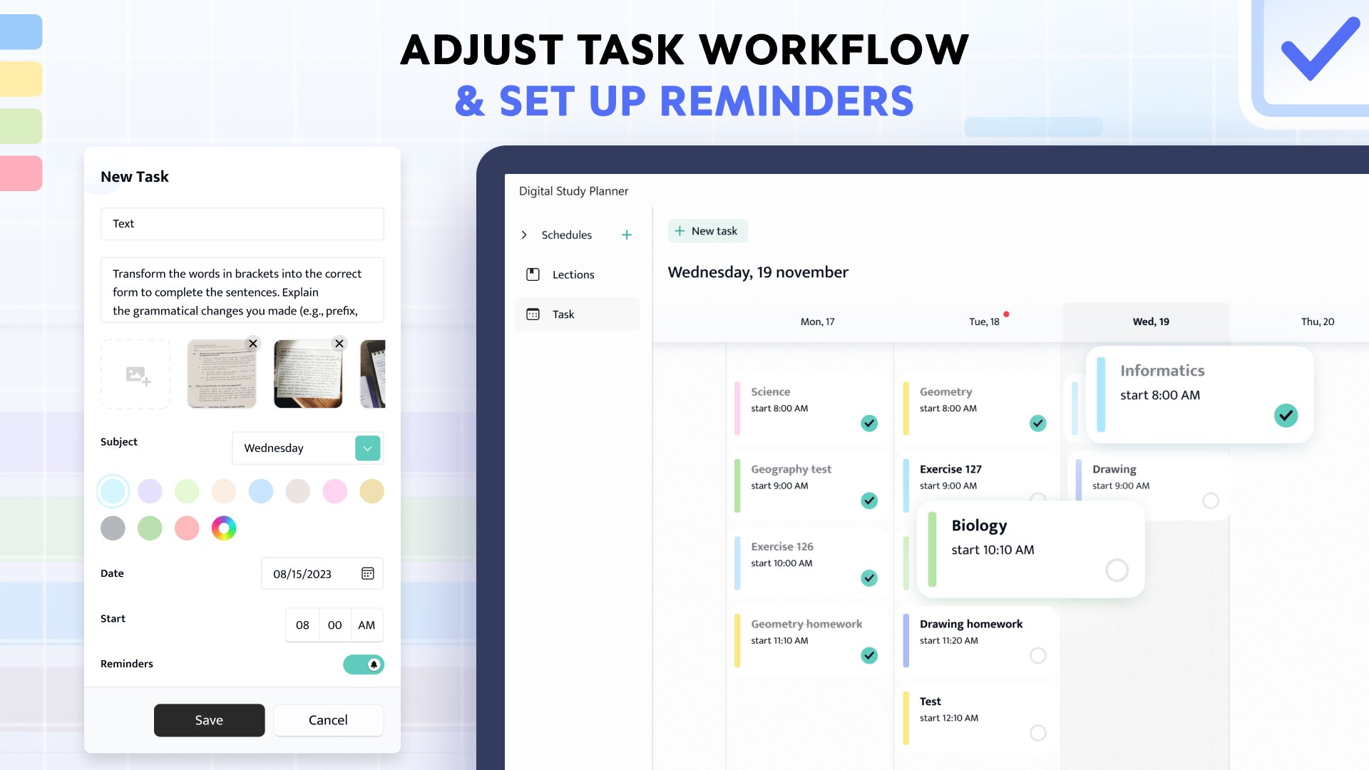 Digital Study Planner screenshot