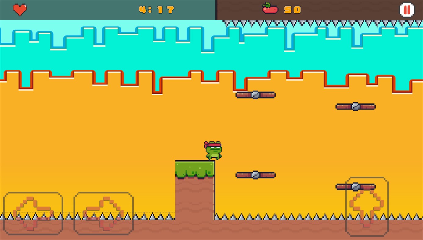 #1. Ninja Frog Quest (Windows) Podle: Khaoula Errami