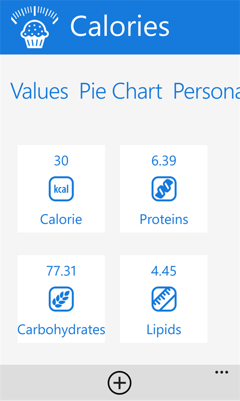 Calorie Screenshots 2
