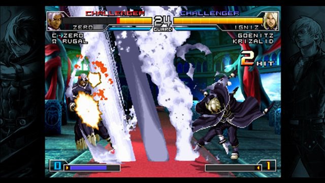 KOF2002UM screenshot 2