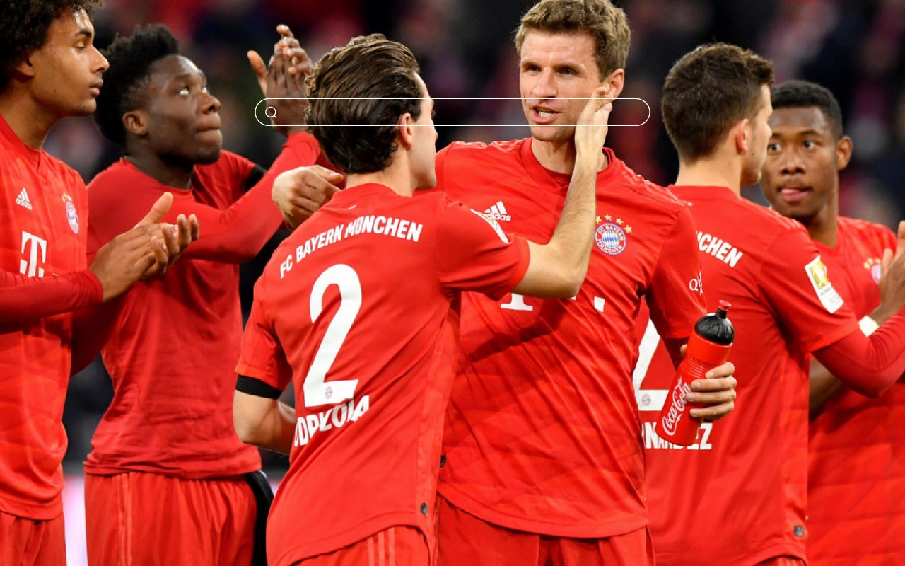 FC Bayern Munich HD Wallpapers New Tab Theme