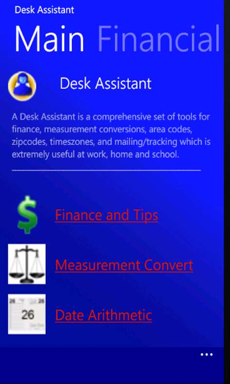 A Desk Assistant Screenshots 1