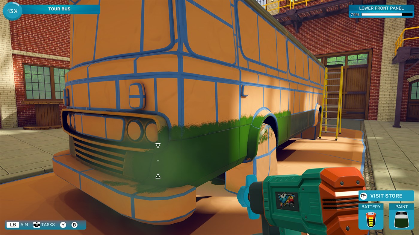 #6. Spray Paint Simulator (Xbox) 由: Whitethorn Games