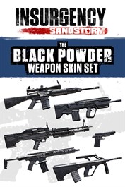 Insurgency: Sandstorm - Black Powder Weapon Skin Set