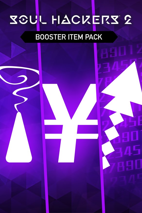 Soul Hackers 2 - Booster Item Pack Xbox Series X|S and Xbox One cover art