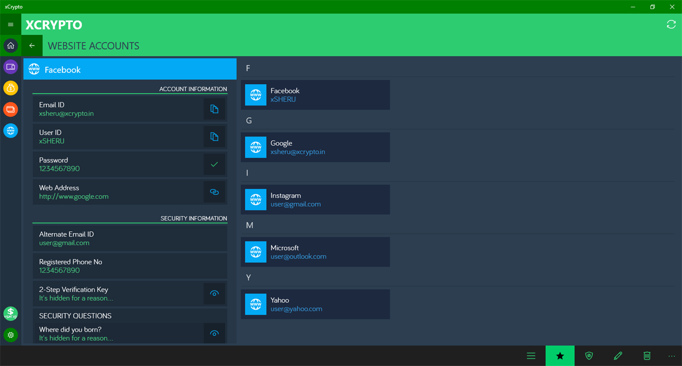 #5. xCrypto (Windows) di: xSHERU